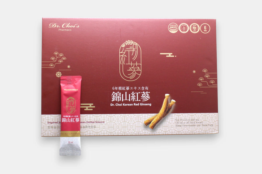 Korean Red Ginseng
