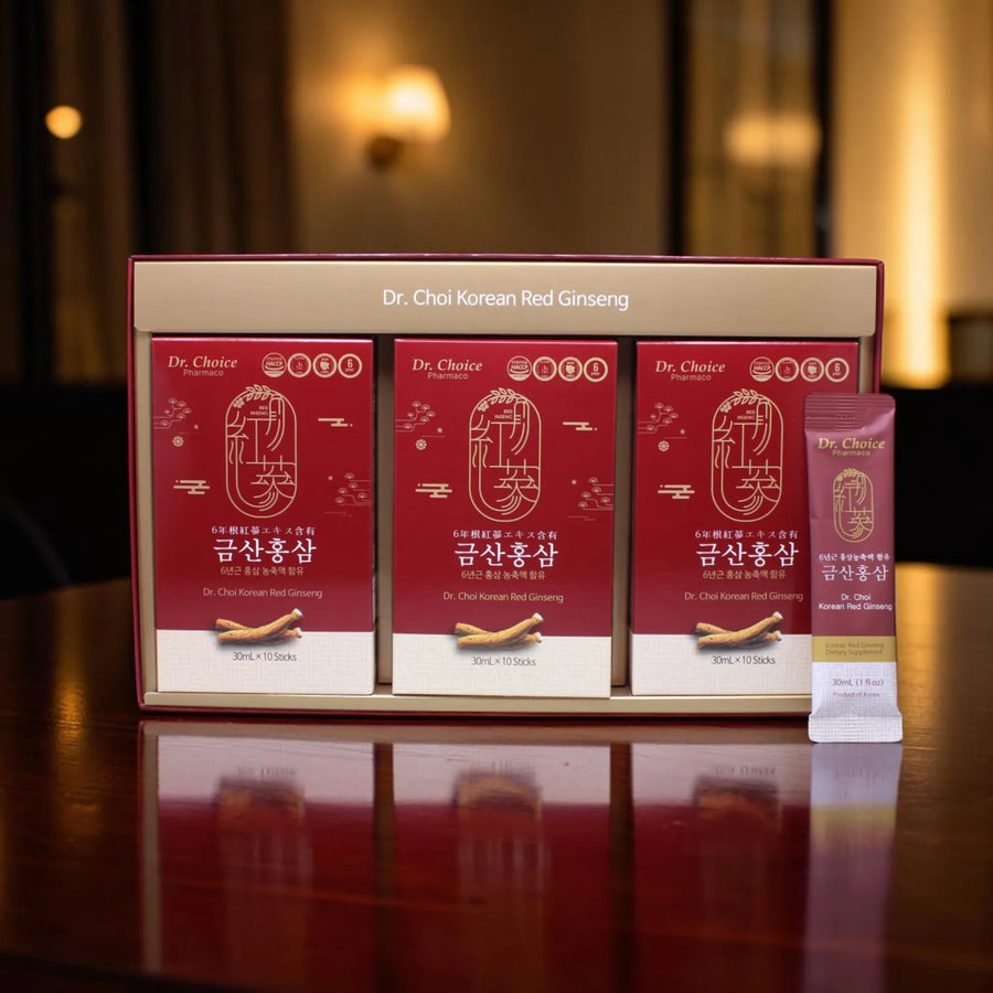 Korean Red Ginseng