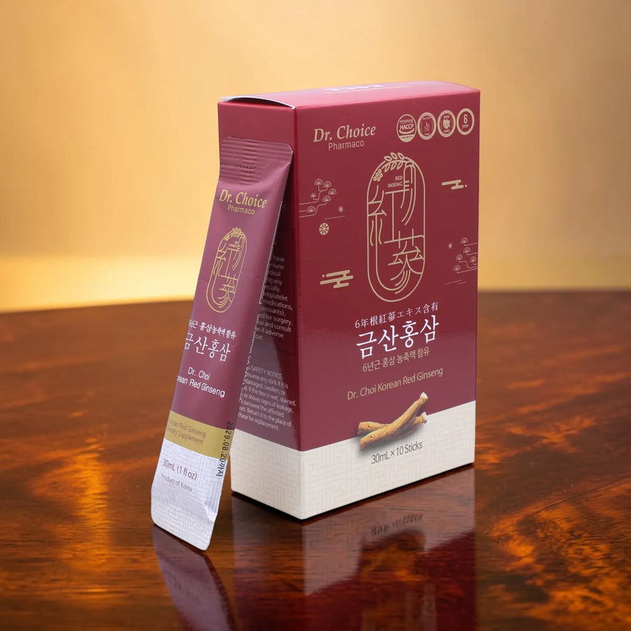 Korean Red Ginseng