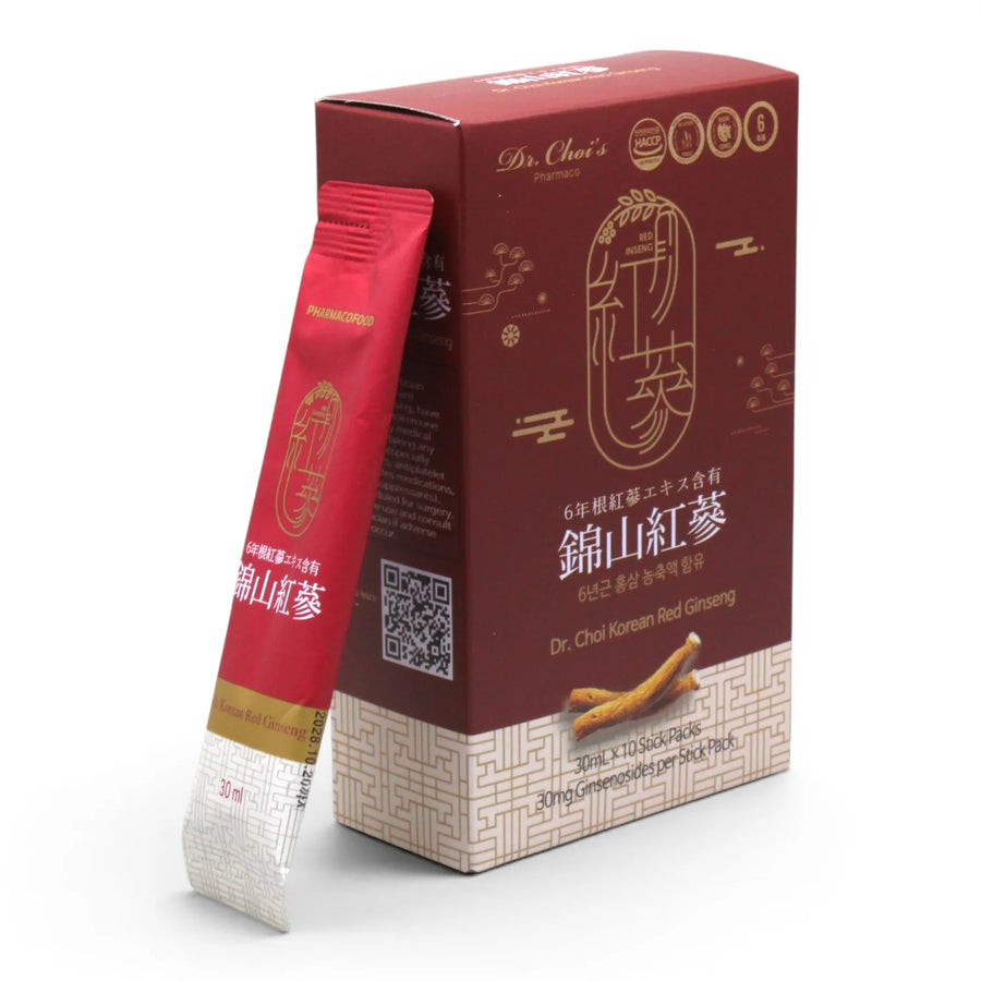 Korean Red Ginseng